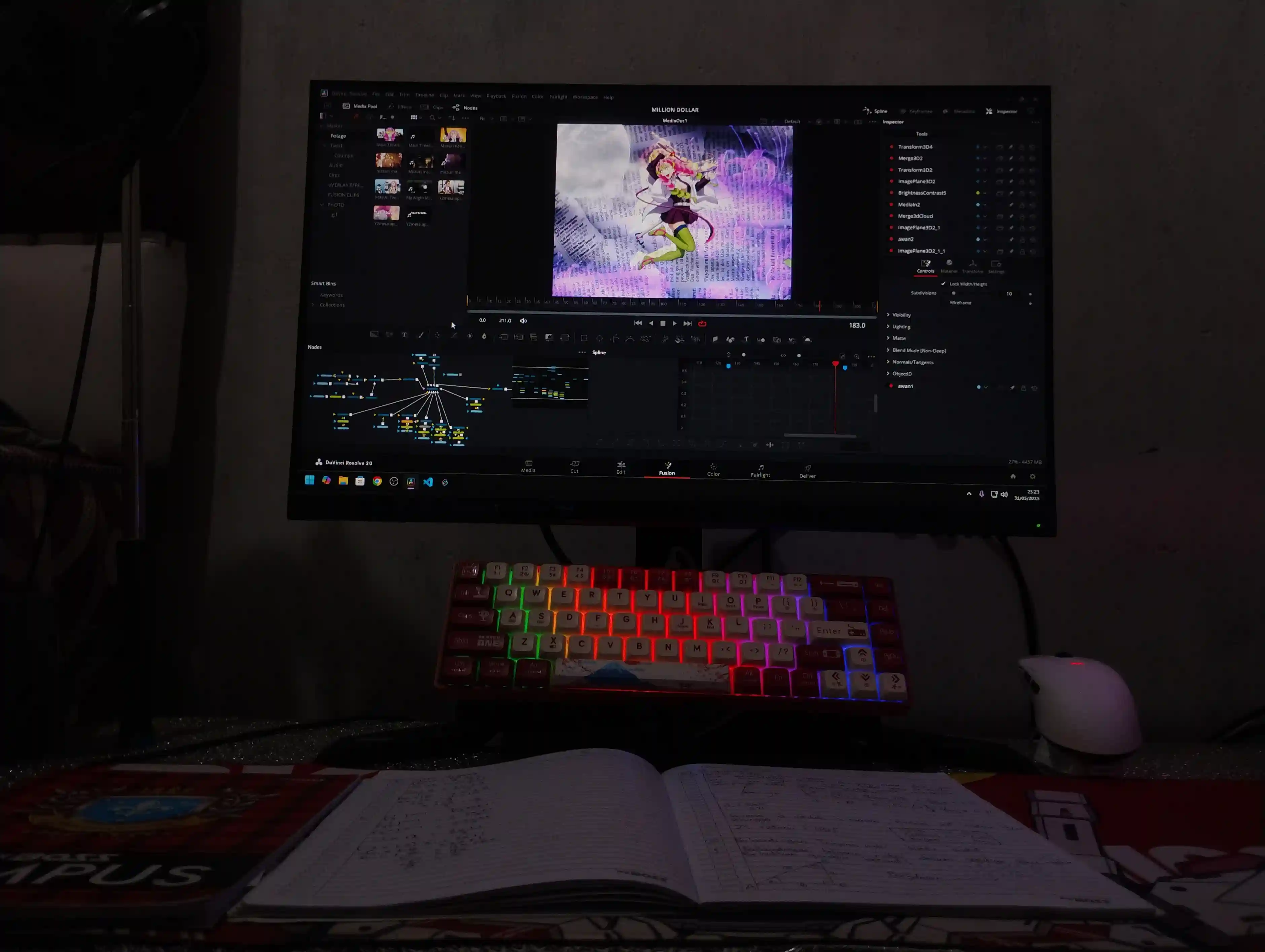 DaVinci Resolve 20 - foto 2