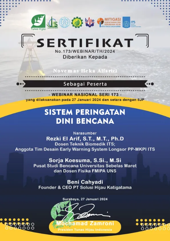 Other Certificate 1