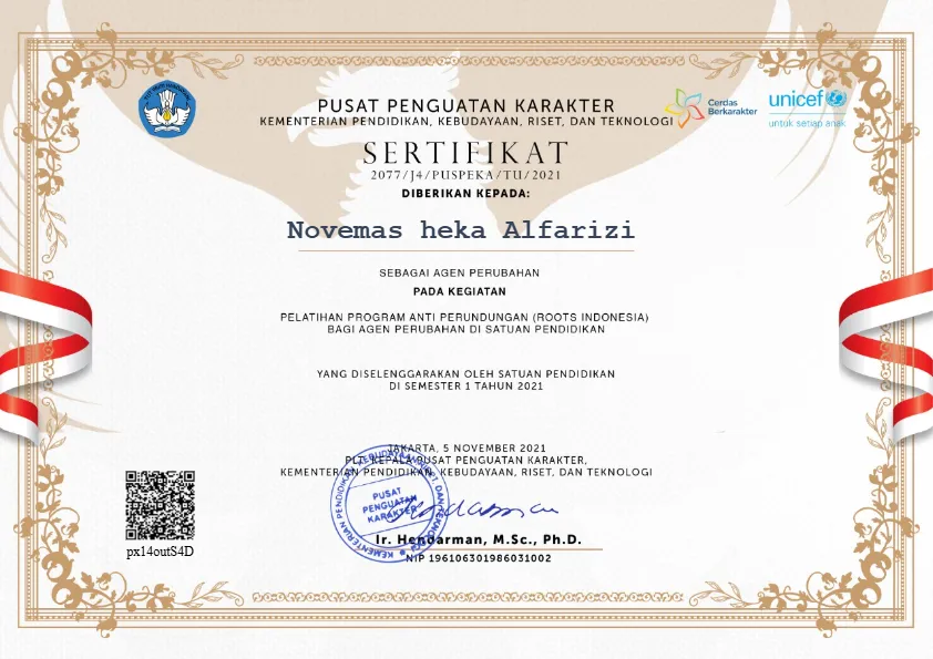 Other Certificate 2